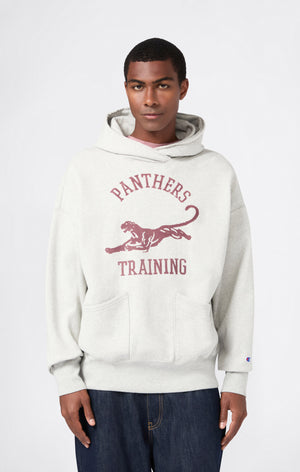 Herren Kapuzenpullover Mit Wascheffekt Loose Fit Time Capsule