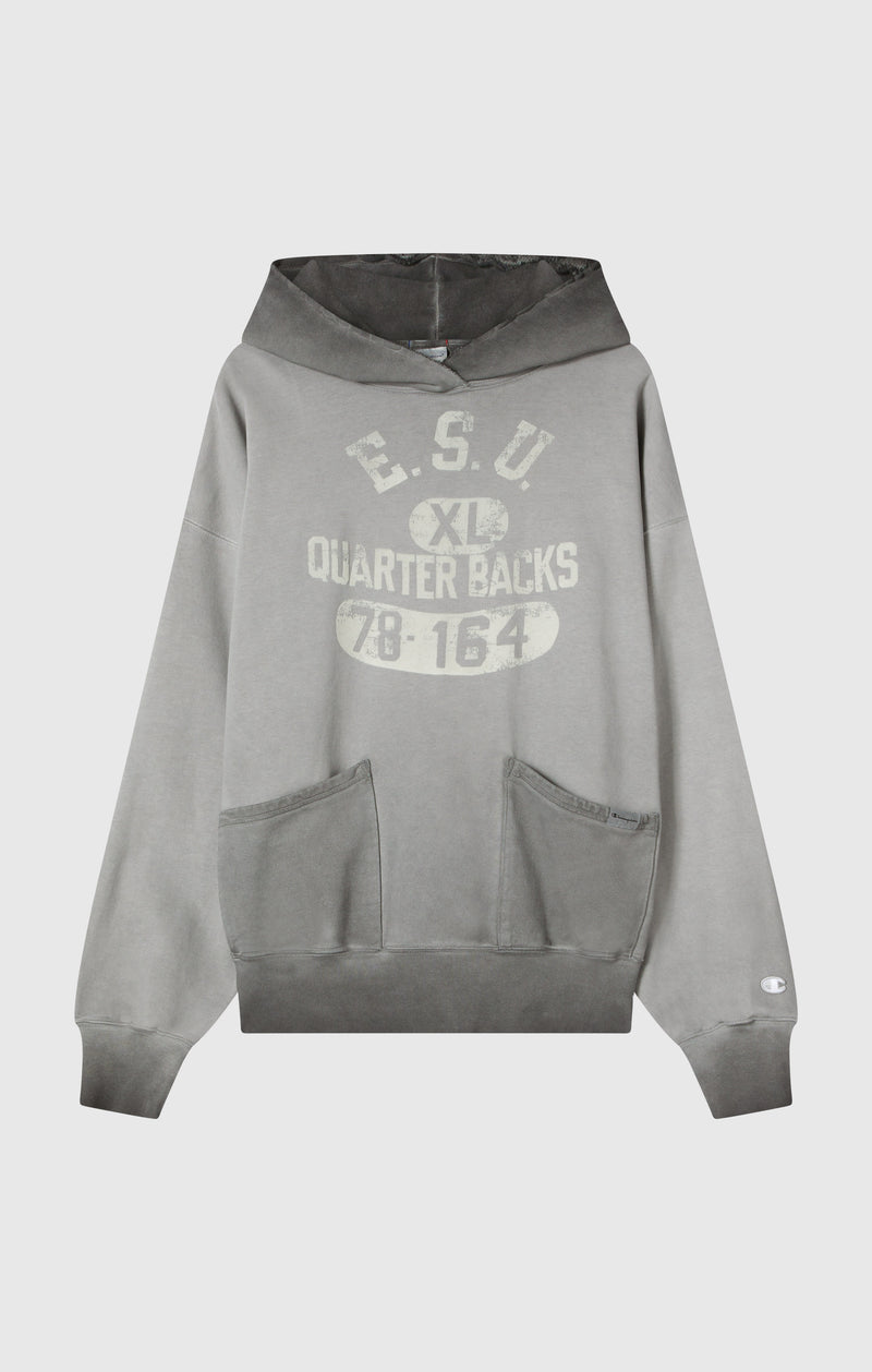 Sweat À Capuche Homme Effet Délavé Coupe Loose Fit Time Capsule