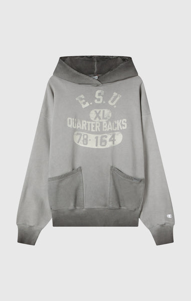 Herren Kapuzenpullover Mit Wascheffekt Loose Fit Time Capsule