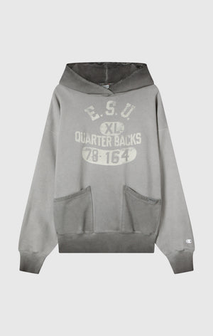 Sweat À Capuche Homme Effet Délavé Coupe Loose Fit Time Capsule