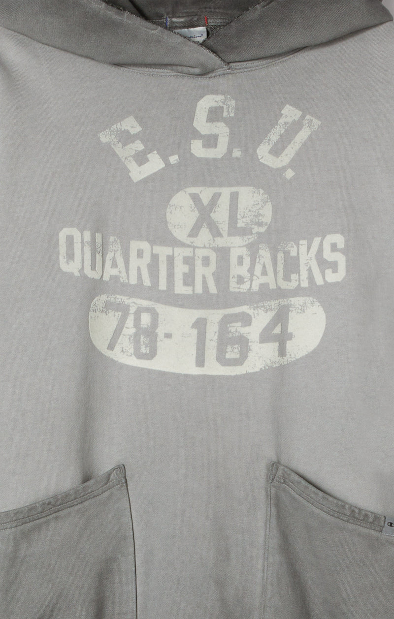 Sweat À Capuche Homme Effet Délavé Coupe Loose Fit Time Capsule