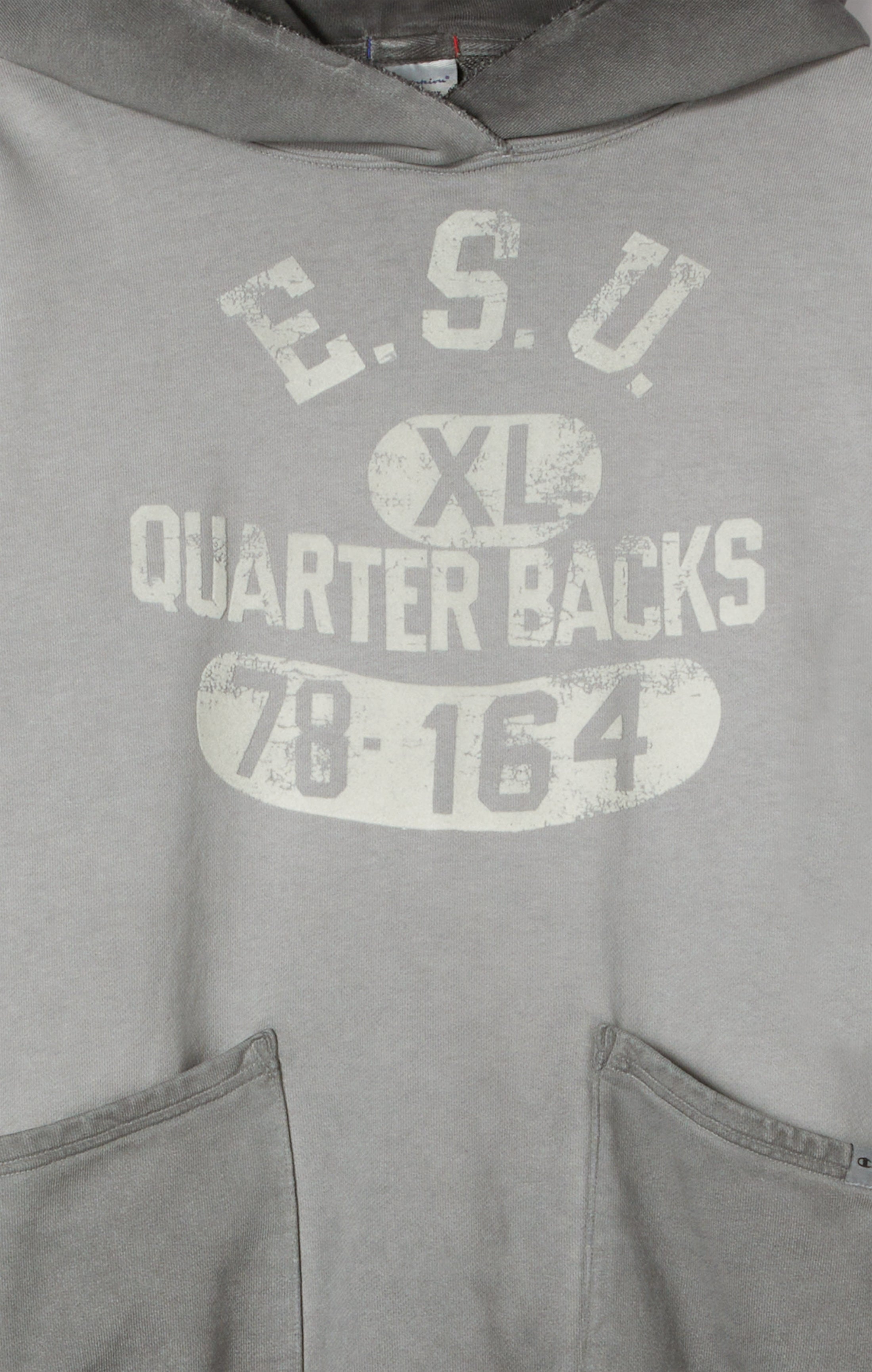 Sweat À Capuche Homme Effet Délavé Coupe Loose Fit Time Capsule