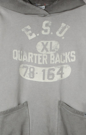 Sweat À Capuche Homme Effet Délavé Coupe Loose Fit Time Capsule