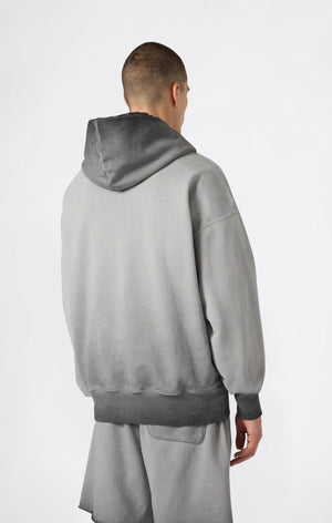 Sweat À Capuche Homme Effet Délavé Coupe Loose Fit Time Capsule