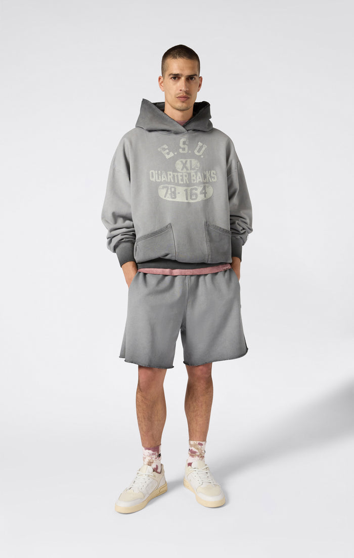 Herren Kapuzenpullover Mit Wascheffekt Loose Fit Time Capsule