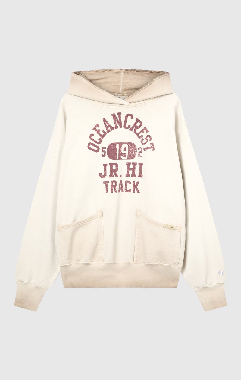 Men’s Washed Hooded Sweatshirt Loose Fit Time Capsule