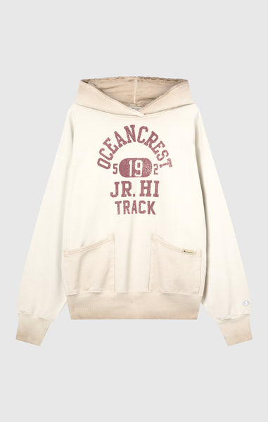 Herren Kapuzenpullover Mit Wascheffekt Loose Fit Time Capsule