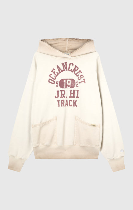 Men’s Washed Hooded Sweatshirt Loose Fit Time Capsule