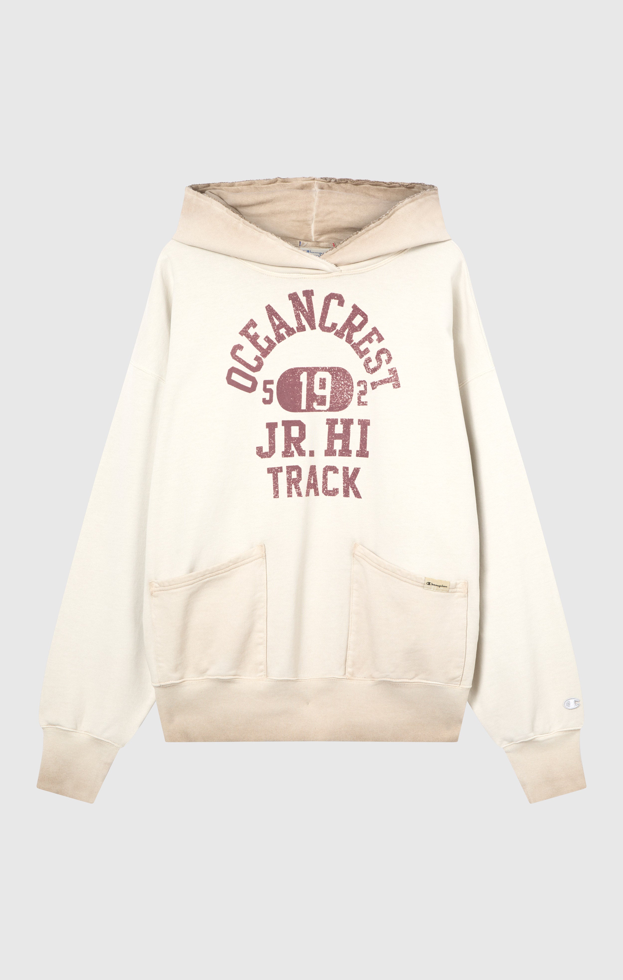 Men’s Washed Hooded Sweatshirt Loose Fit Time Capsule