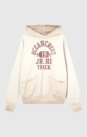 Men’s Washed Hooded Sweatshirt Loose Fit Time Capsule