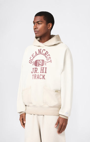 Men’s Washed Hooded Sweatshirt Loose Fit Time Capsule