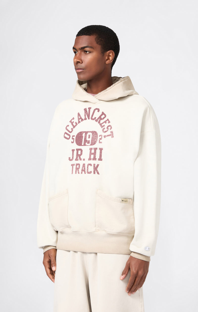 Men’s Washed Hooded Sweatshirt Loose Fit Time Capsule