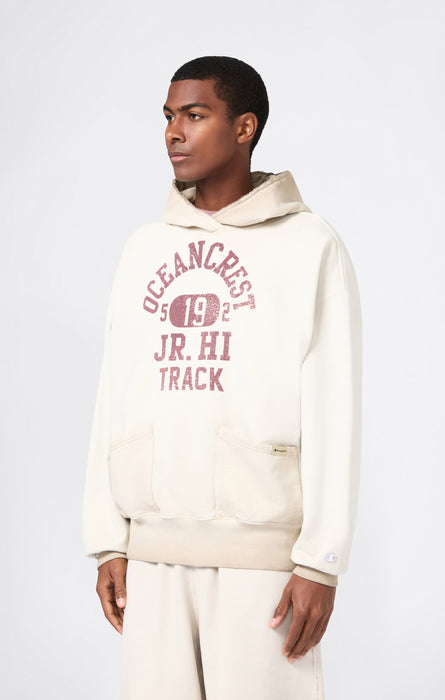 Men’s Washed Hooded Sweatshirt Loose Fit Time Capsule