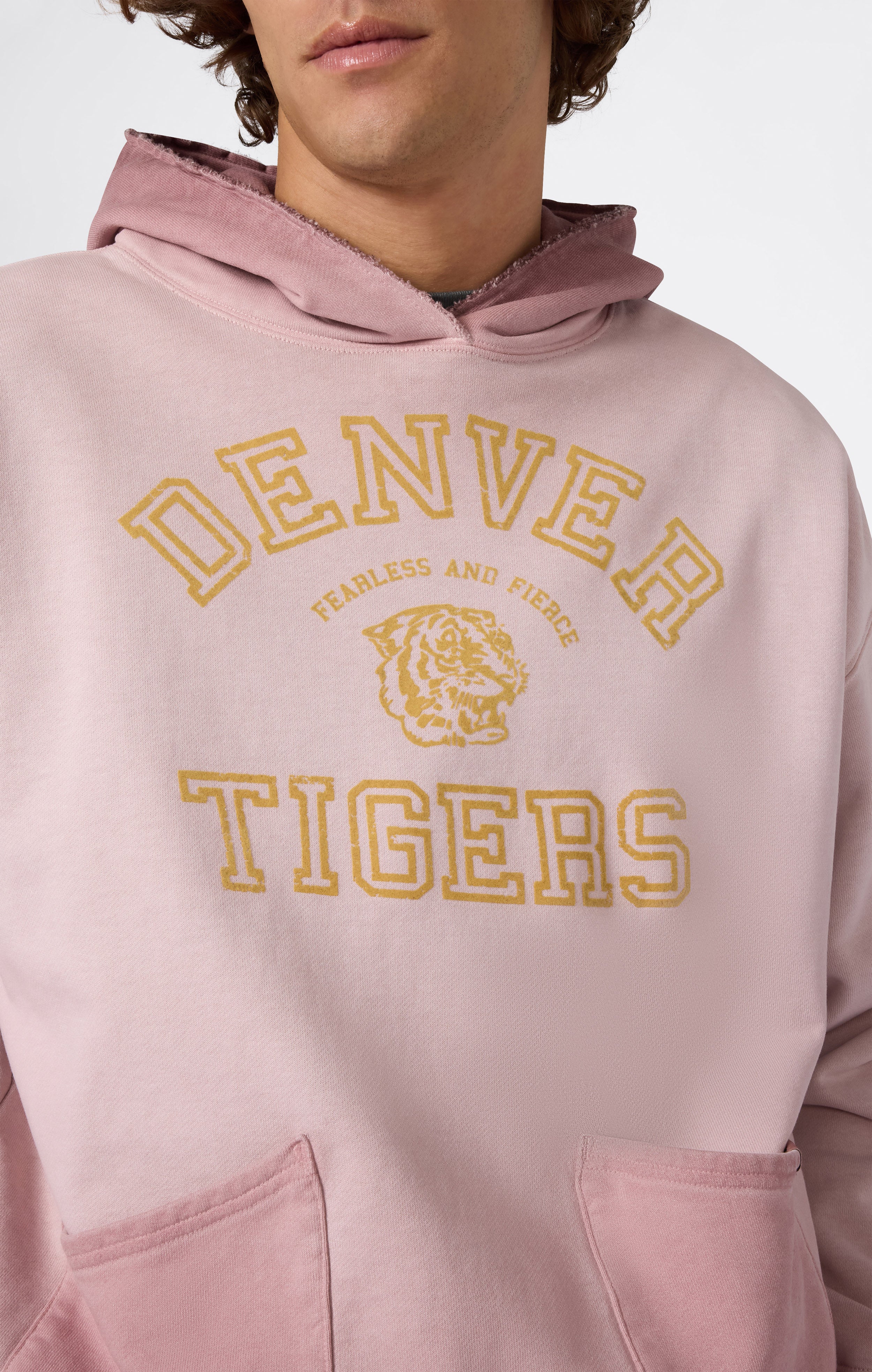 Men’s Washed Hooded Sweatshirt Loose Fit Time Capsule