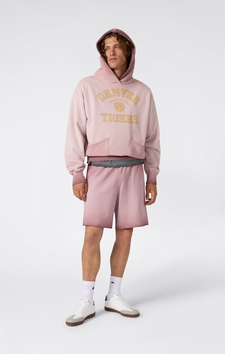 Felpa Da Uomo Con Cappuccio Effetto Slavato Loose Fit Time Capsule