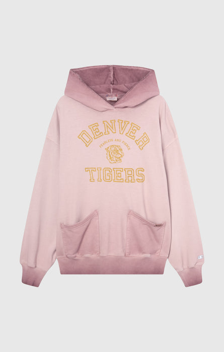 Sudadera Con Capucha Hombre Efecto Lavado Corte Loose Fit Time Capsule