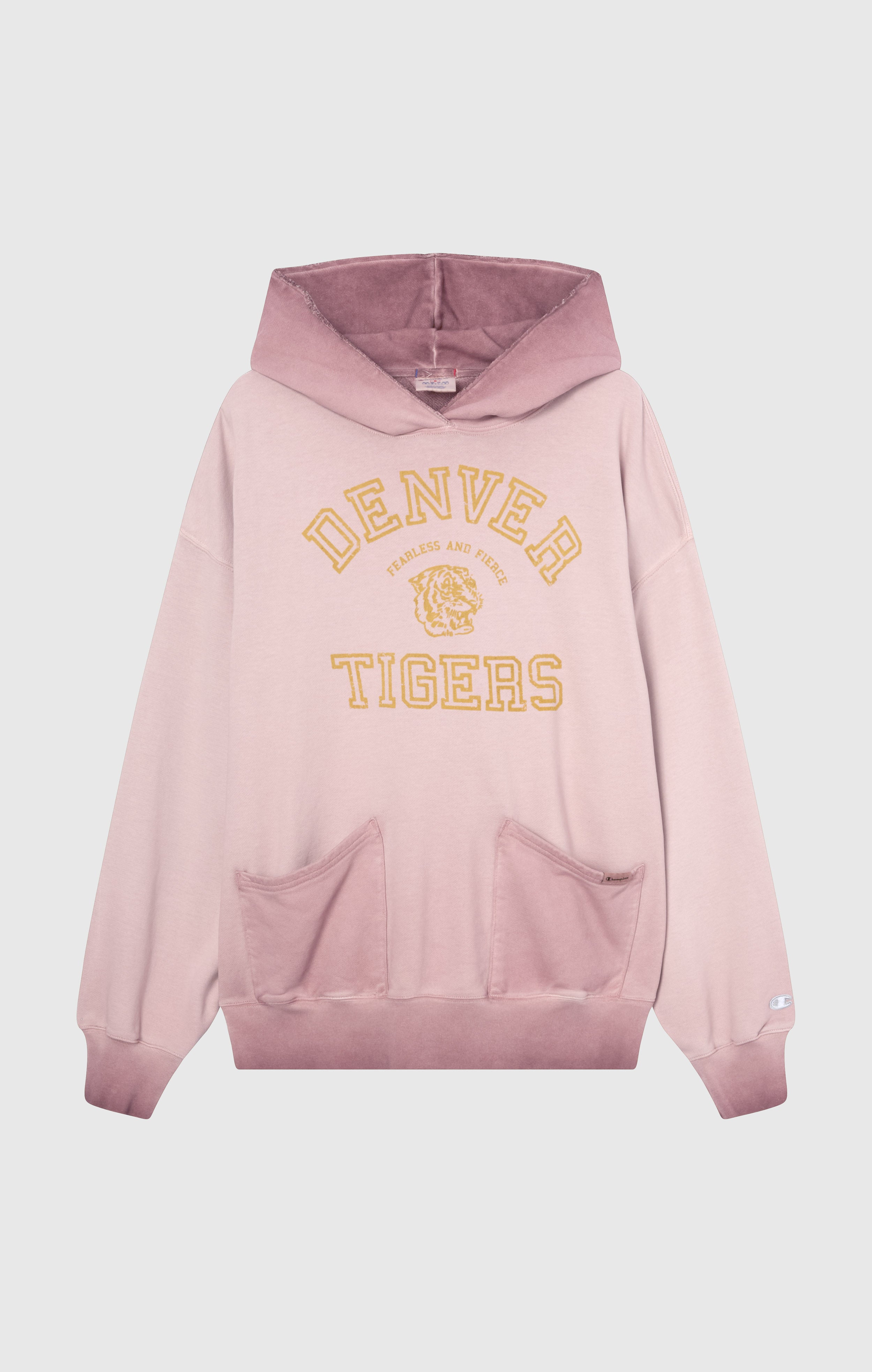 Men’s Washed Hooded Sweatshirt Loose Fit Time Capsule