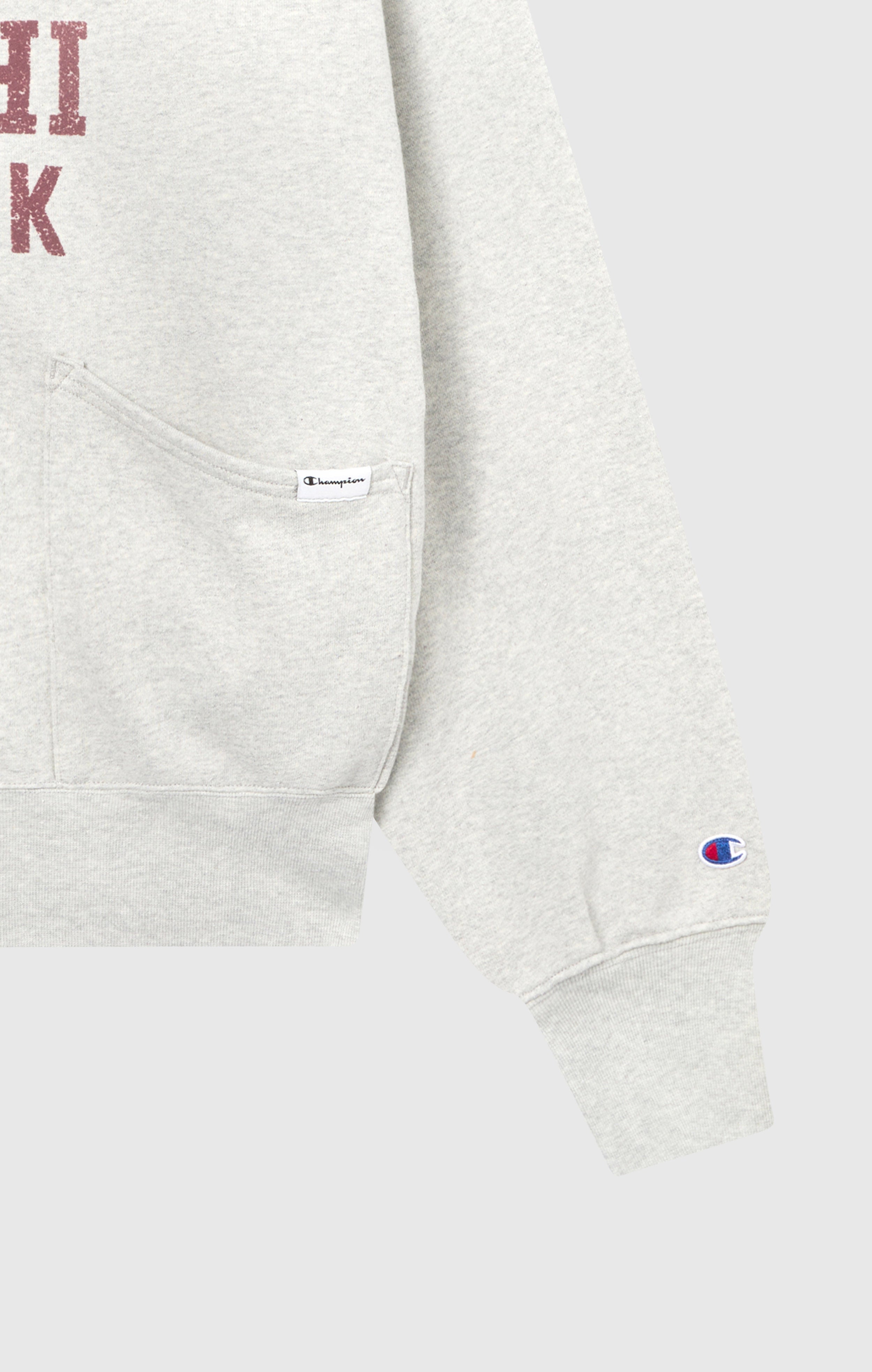 Sweat À Capuche Homme Effet Délavé Avec Zip Intégrale Coupe Loose Fit Time Capsule