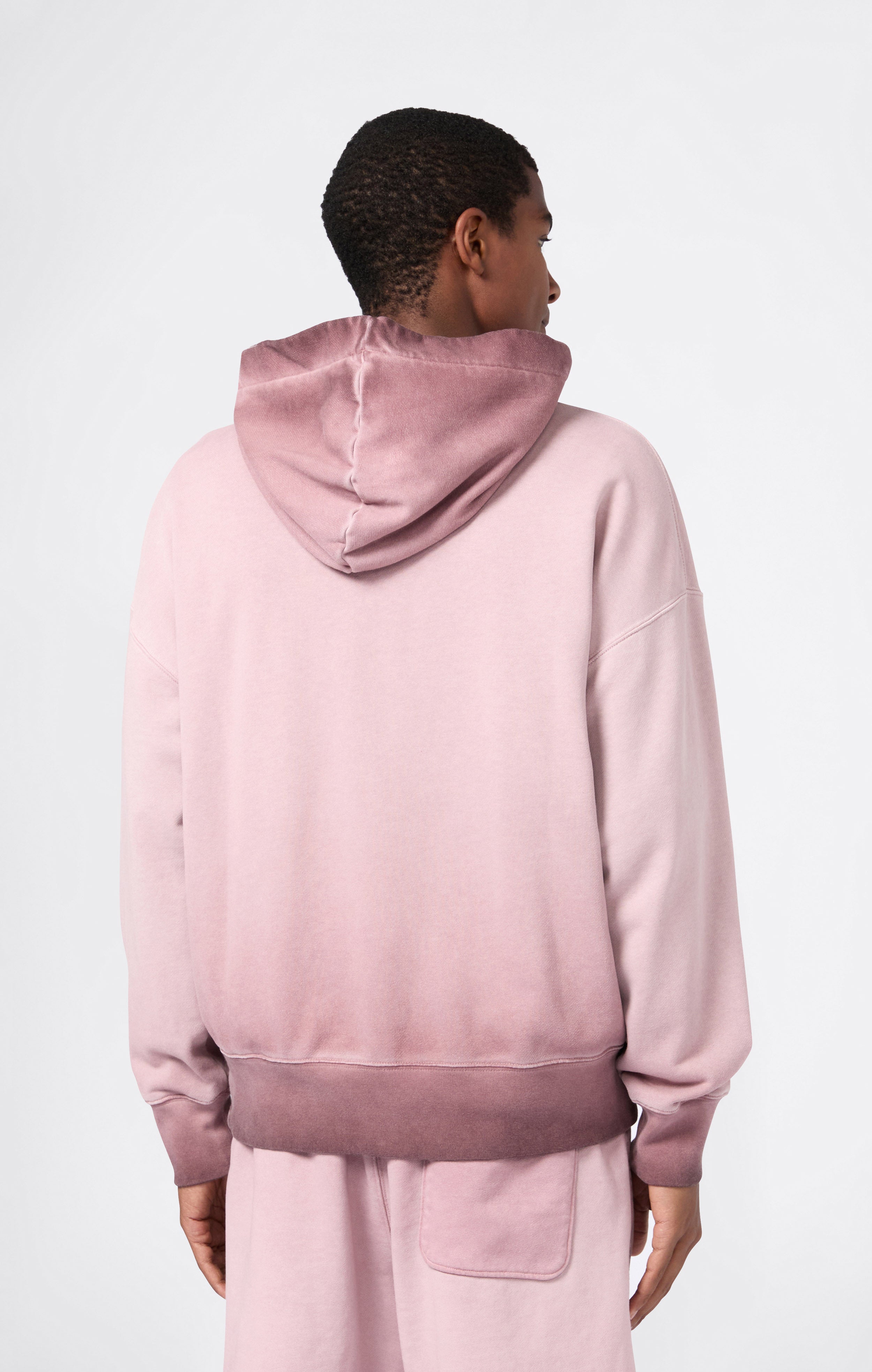 Men’s Washed Full Zip Hoodie Loose Fit Time Capsule