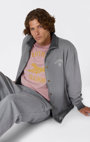 Men’s Wached Coach Jacket Loose Fit Time Capsule
