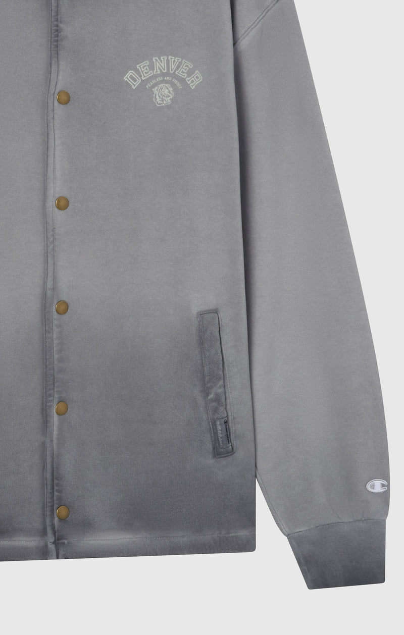 Men’s Wached Coach Jacket Loose Fit Time Capsule