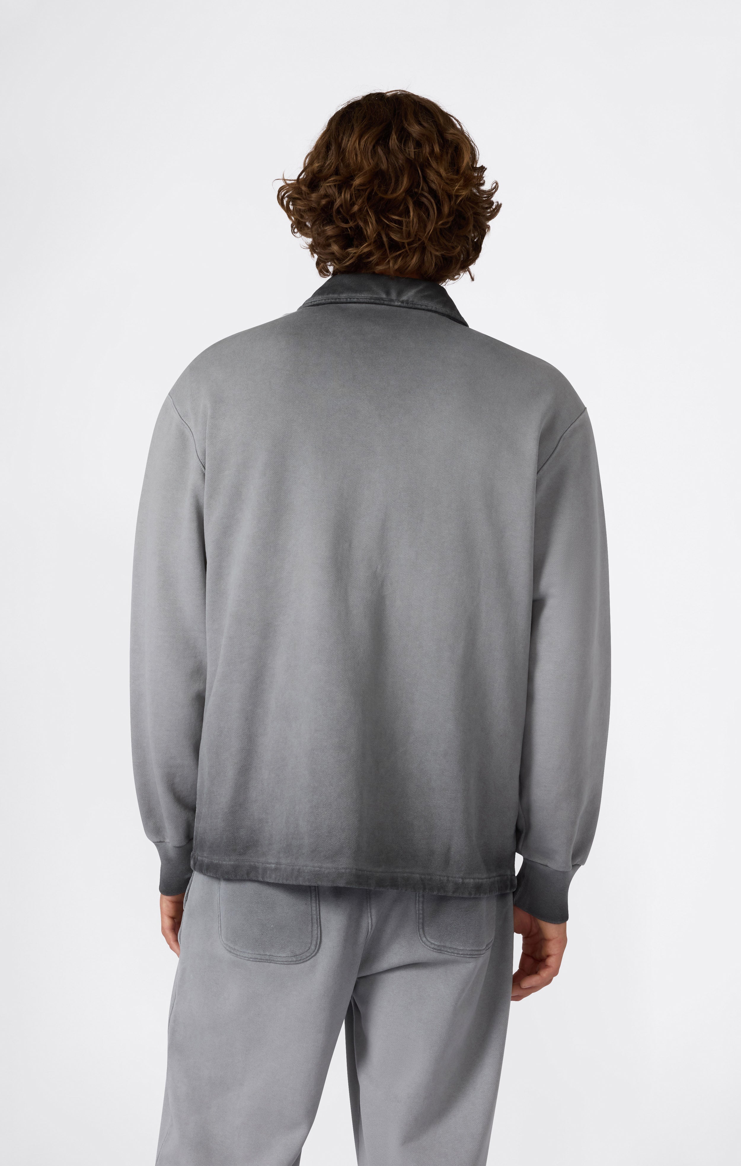 Herren Coach Jacke Mit Wascheffekt Loose Fit Time Capsule