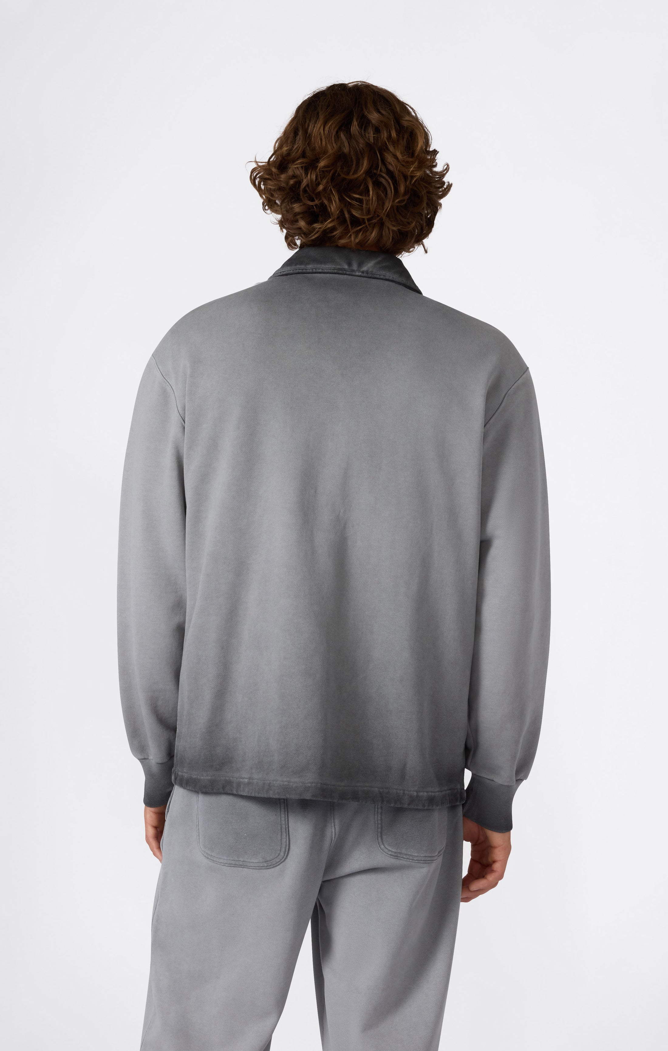 Men’s Wached Coach Jacket Loose Fit Time Capsule