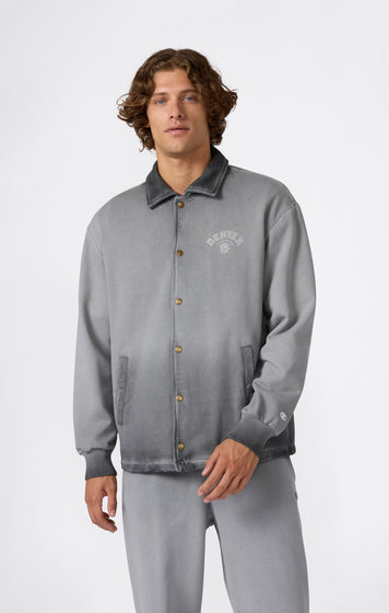 Men’s Wached Coach Jacket Loose Fit Time Capsule