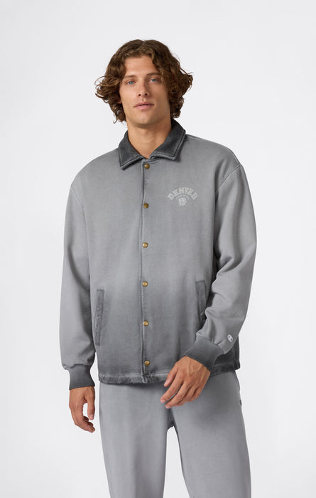Men’s Wached Coach Jacket Loose Fit Time Capsule