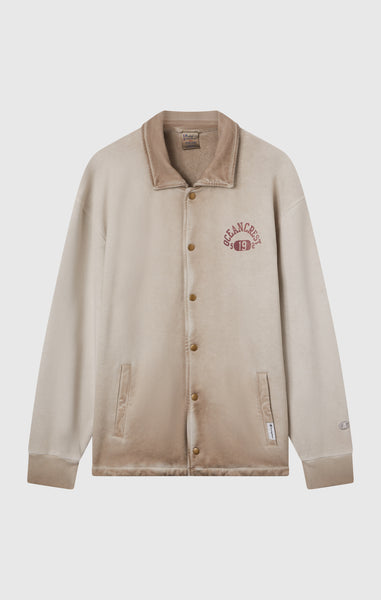 Herren Coach Jacke Mit Wascheffekt Loose Fit Time Capsule