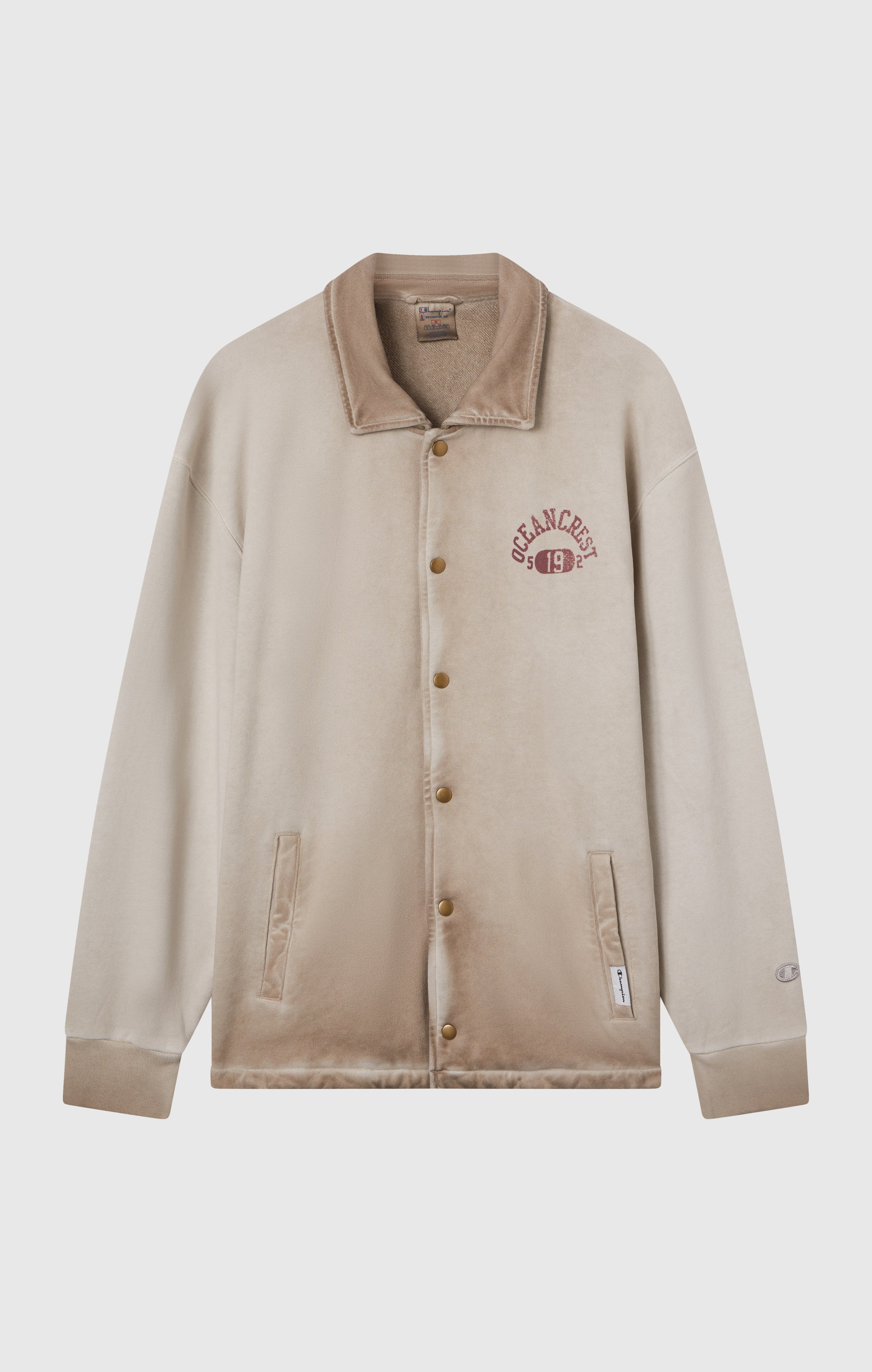 Men’s Wached Coach Jacket Loose Fit Time Capsule