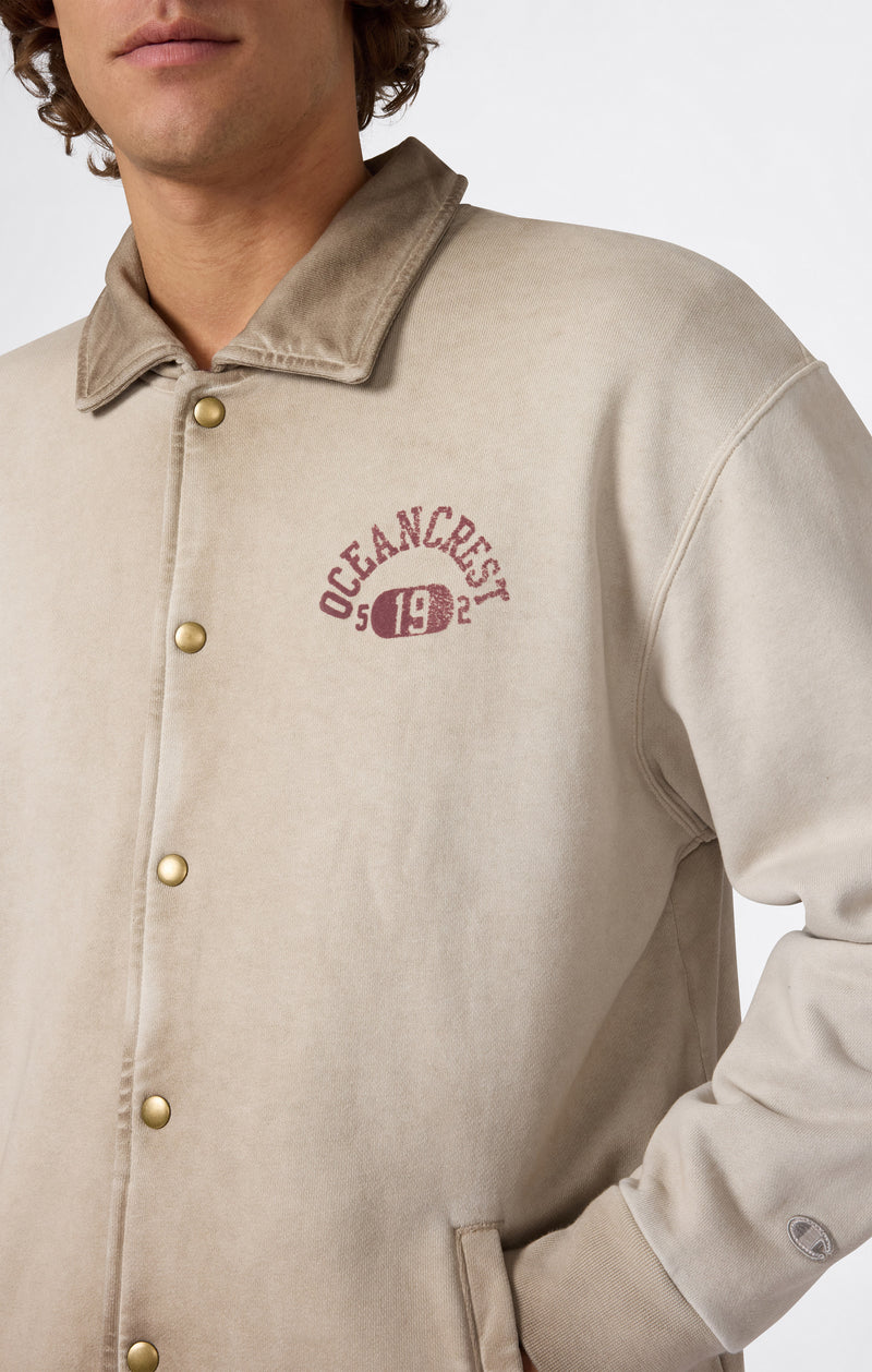 Men’s Wached Coach Jacket Loose Fit Time Capsule