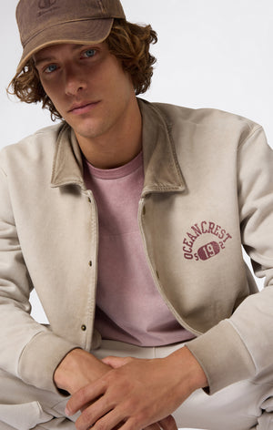 Men’s Wached Coach Jacket Loose Fit Time Capsule