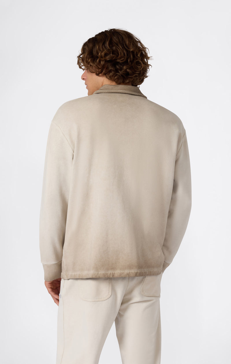 Men’s Wached Coach Jacket Loose Fit Time Capsule