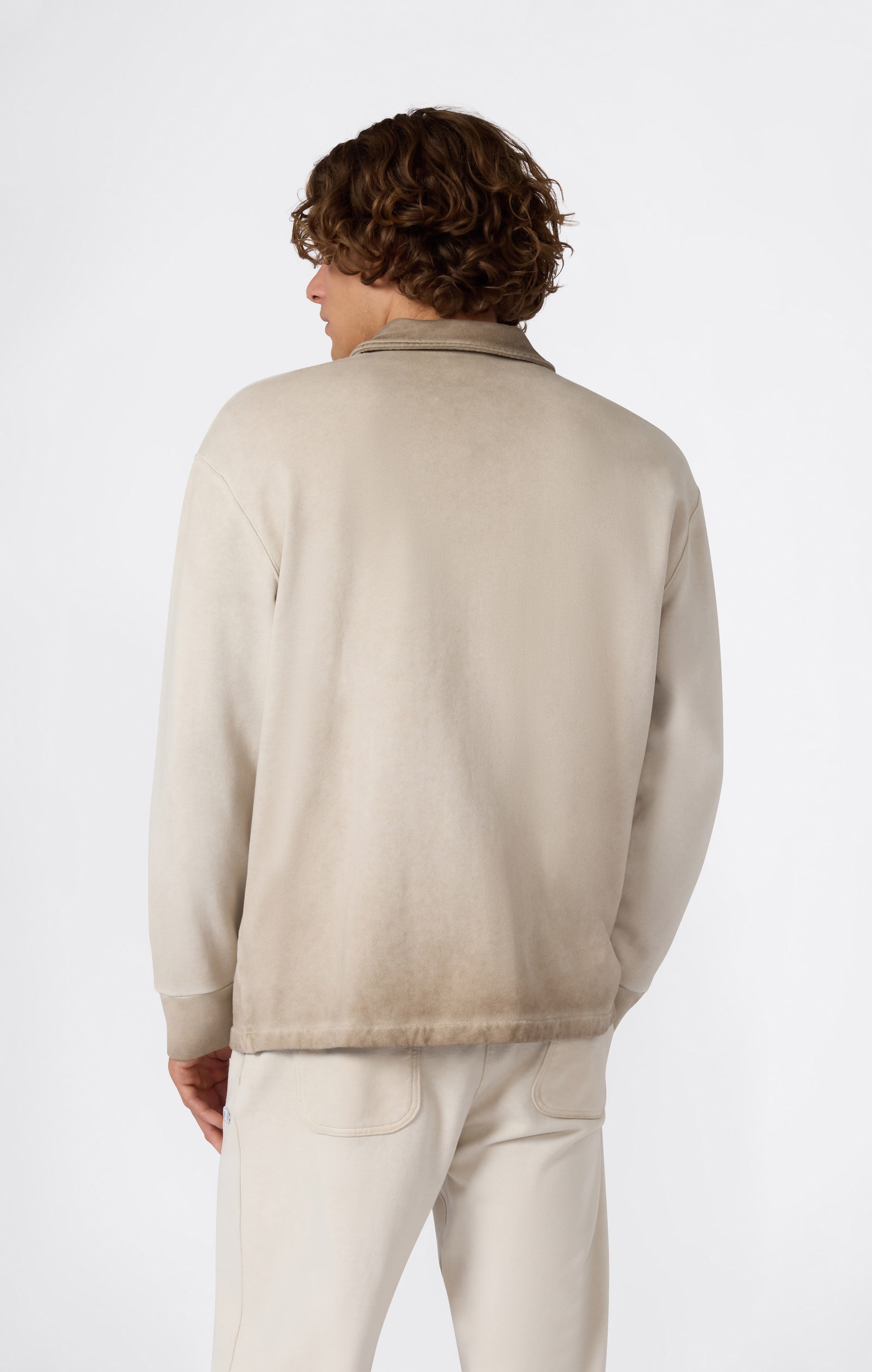 Men’s Wached Coach Jacket Loose Fit Time Capsule