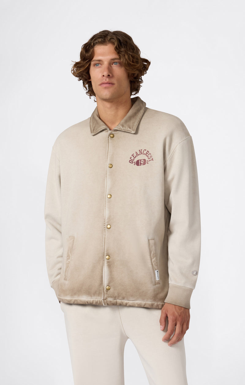 Men’s Wached Coach Jacket Loose Fit Time Capsule