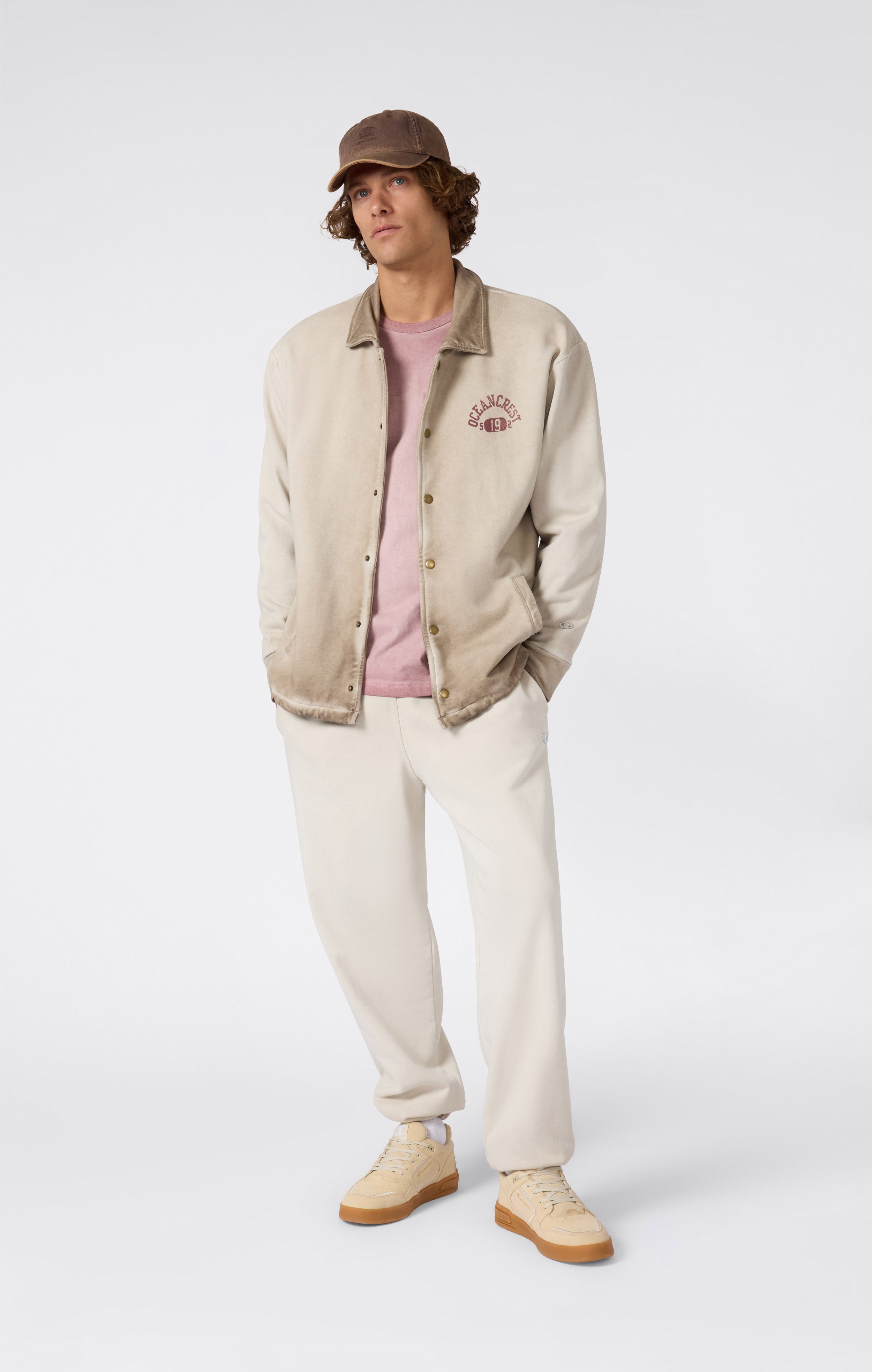 Herren Coach Jacke Mit Wascheffekt Loose Fit Time Capsule