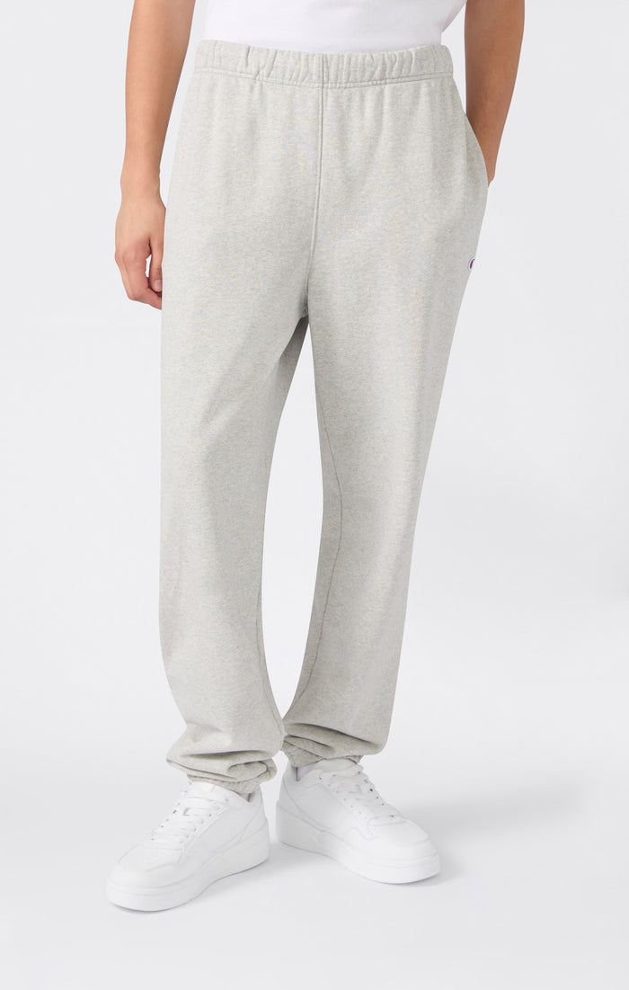 Pantalón Hombre Con Puños Elásticos Efecto Lavado Corte Loose Fit Time Capsule