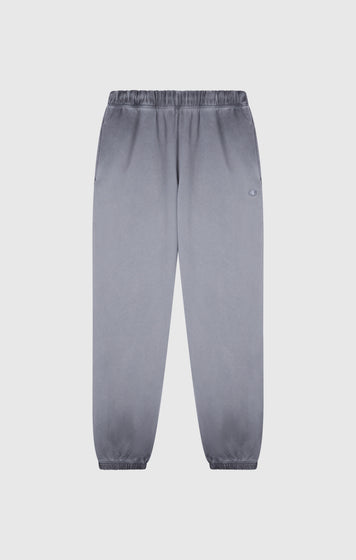 Pantaloni Da Uomo Con Polsino Elasticizzato Effetto Slavato Loose Fit Time Capsule