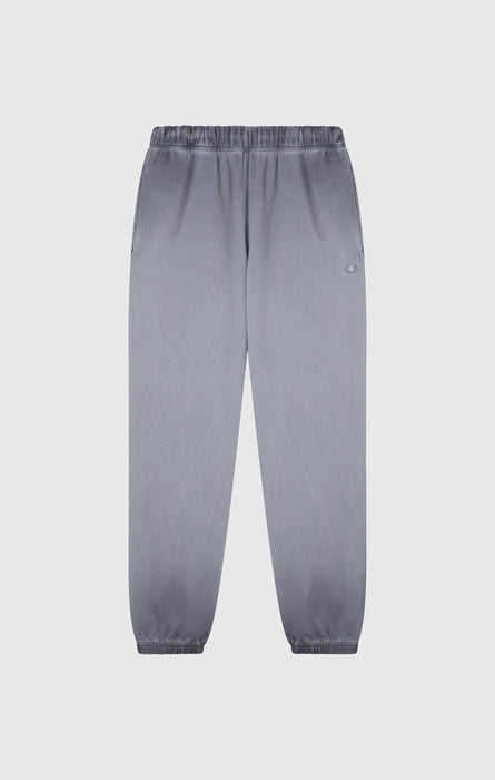 Pantaloni Da Uomo Con Polsino Elasticizzato Effetto Slavato Loose Fit Time Capsule