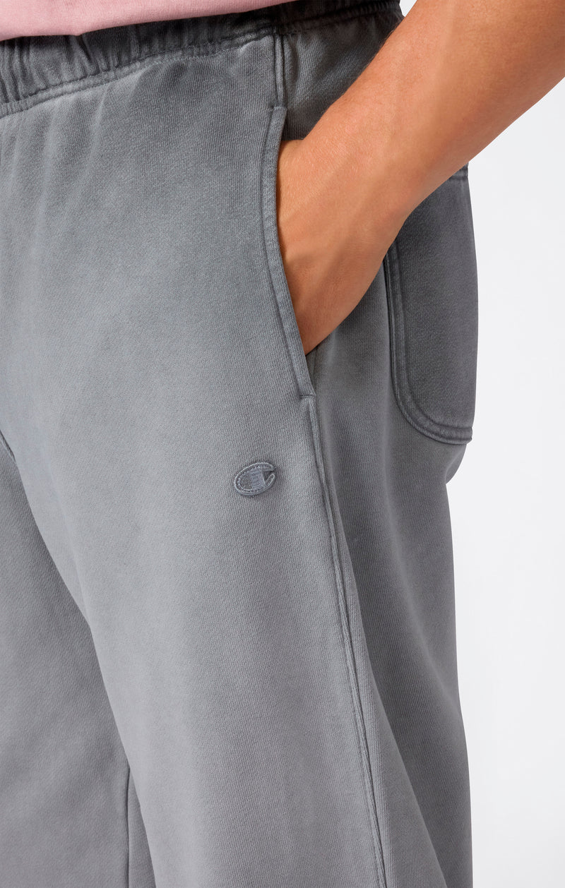 Men’s Washed Elastic Cuff Loose Fit Joggers Time Capsule