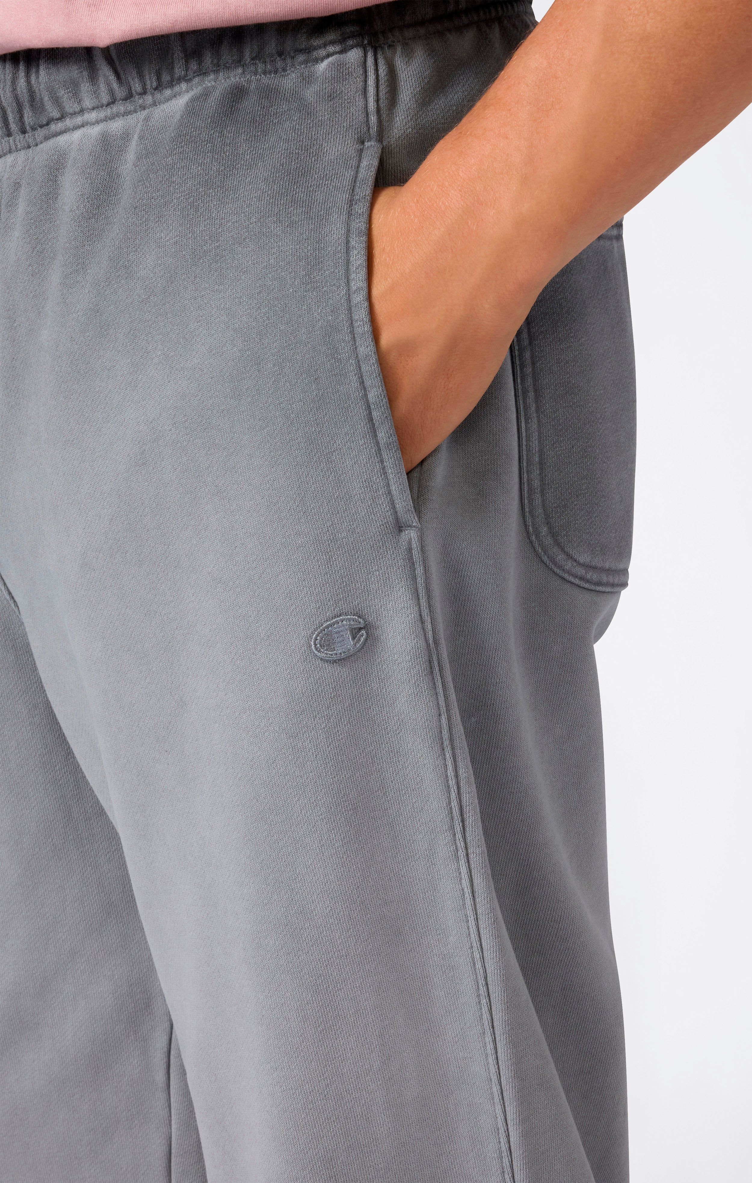 Men’s Washed Elastic Cuff Loose Fit Joggers Time Capsule