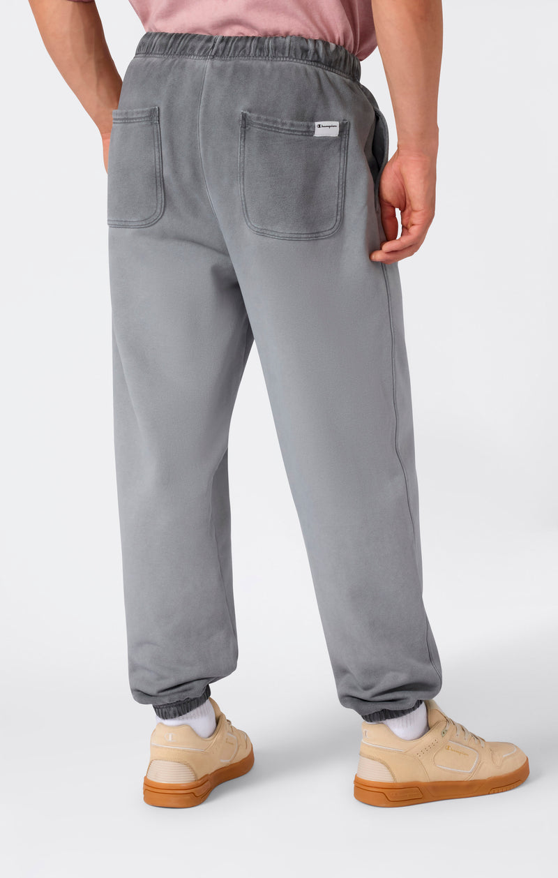 Men’s Washed Elastic Cuff Loose Fit Joggers Time Capsule