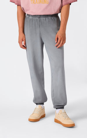 Men’s Washed Elastic Cuff Loose Fit Joggers Time Capsule