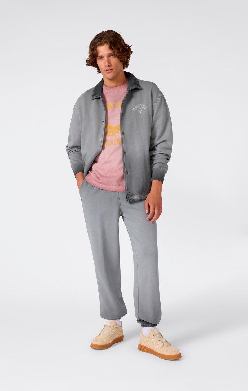 Men’s Washed Elastic Cuff Loose Fit Joggers Time Capsule