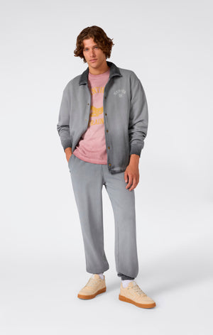 Men’s Washed Elastic Cuff Loose Fit Joggers Time Capsule