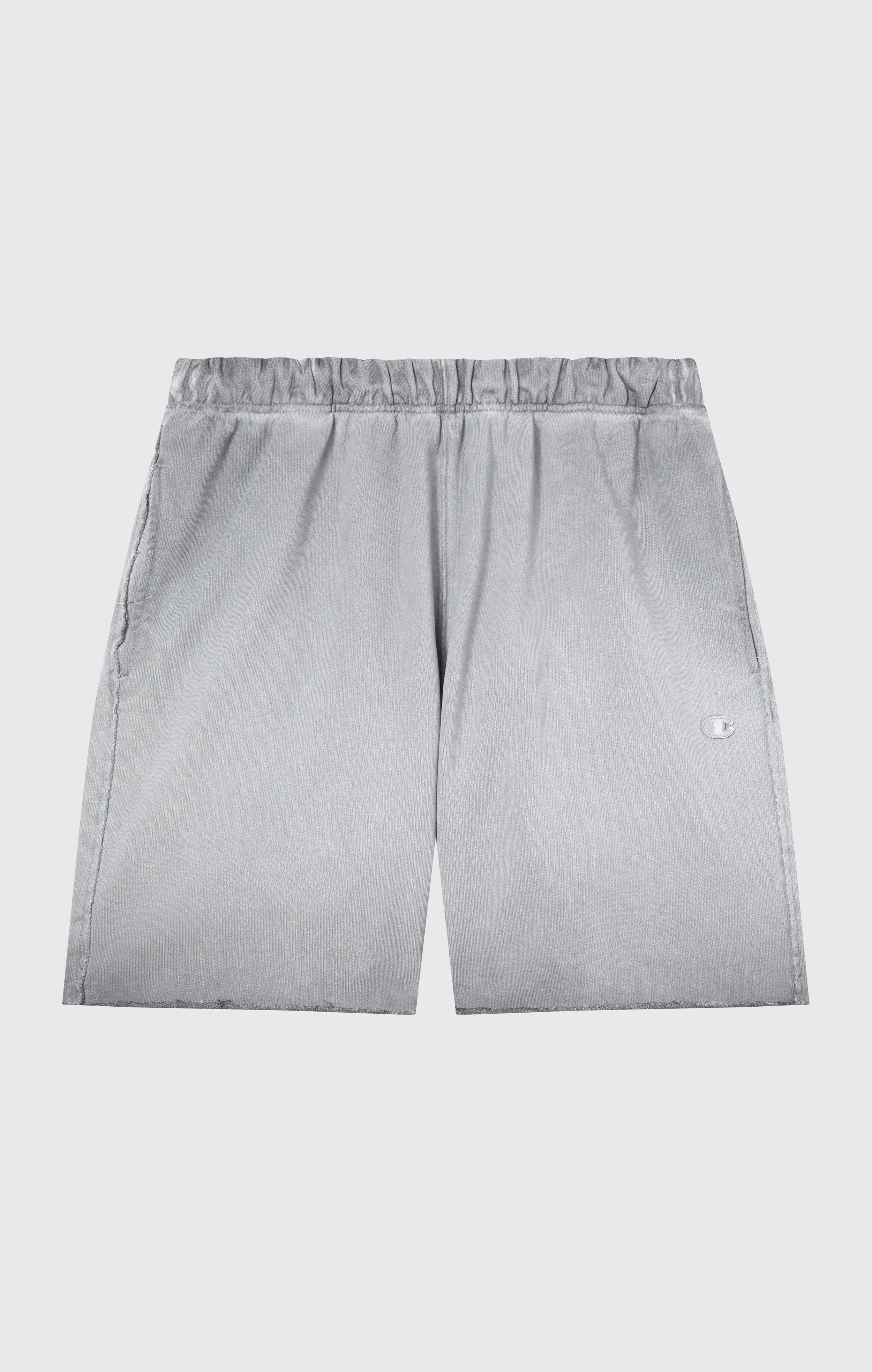 Bermuda Homme Effet Délavé Coupe Loose Fit Time Capsule