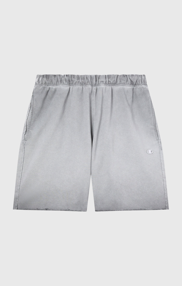 Bermuda Hombre Efecto Lavado Corte Loose Fit Time Capsule