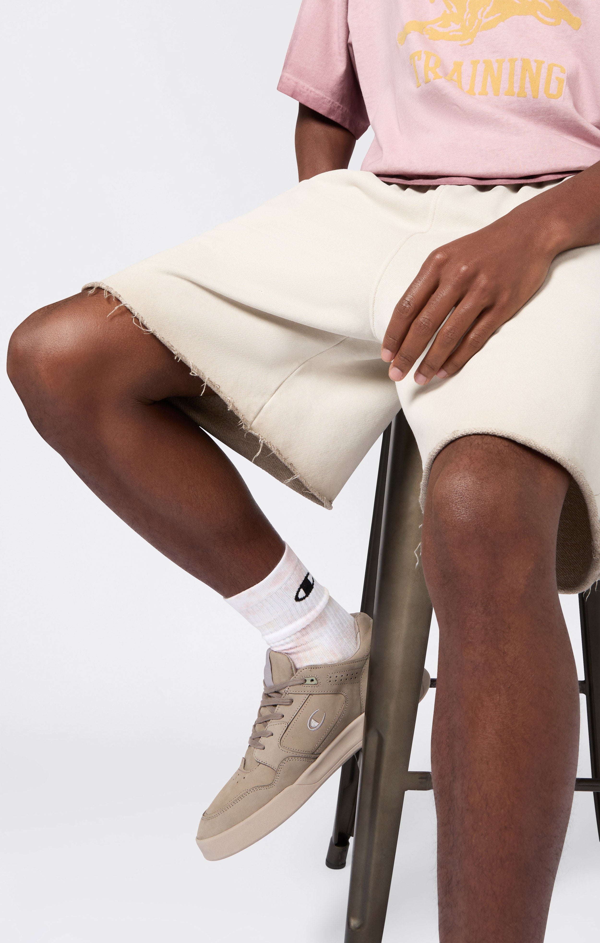 Bermuda Da Uomo Effetto Slavato Loose Fit Time Capsule