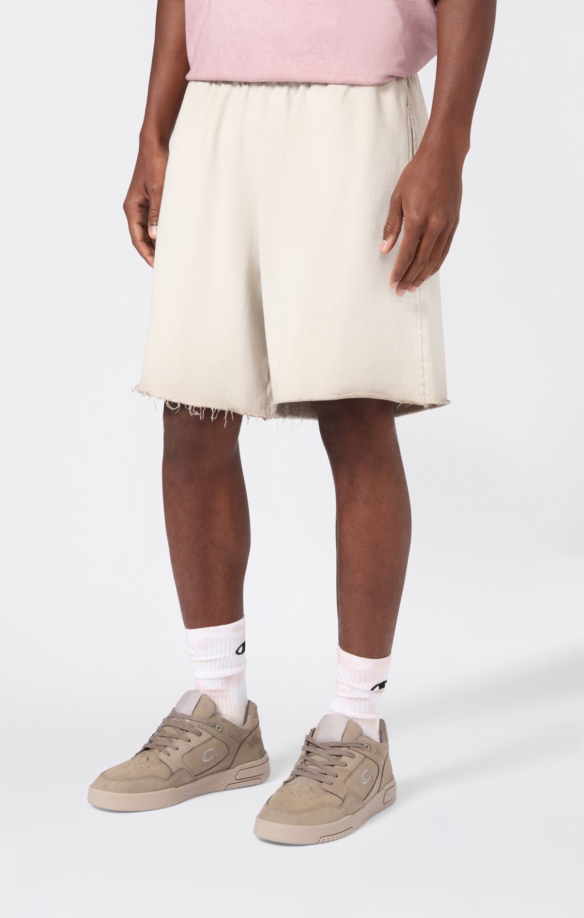 Men’s Washed Loose Fit Bermuda Shorts Time Capsule